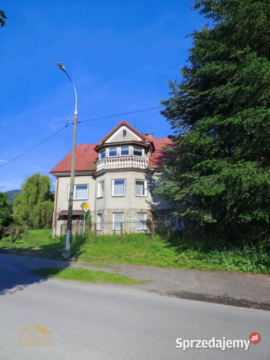 Dom wolnostojący Międzybrodzie Żywieckie 270m2