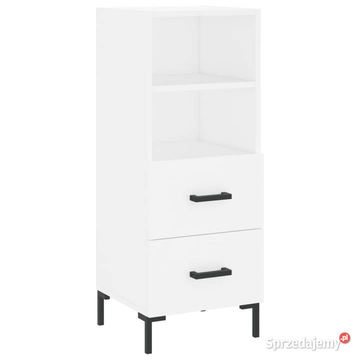 Szafka biała 345x34x90 materiał drewnopochodny Warszawa