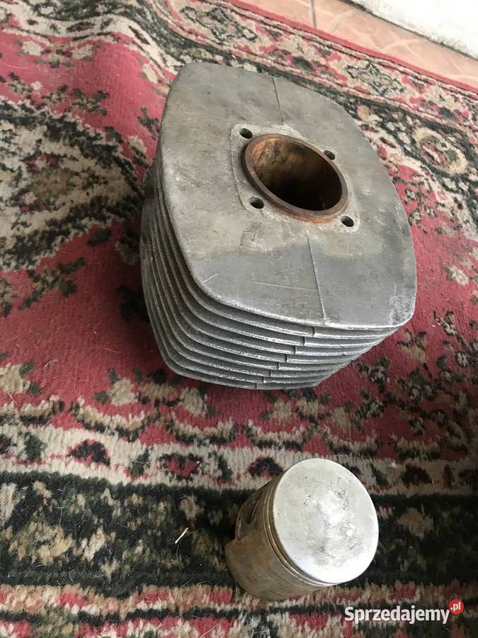 Silnik wiatr W2 Wsk 175 łódzkie Piaski