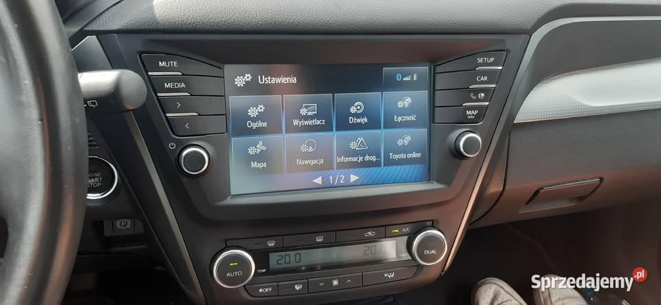 Toyota Avensis 18 benzyna gaz Rok produkcji 2017 Paczków