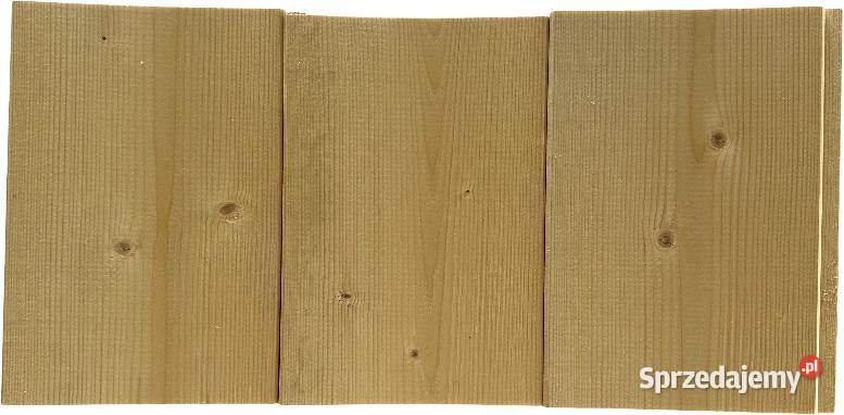Deska elewacyjna drewniana świerkowa KL A B Okładziny elewacyjne dolnośląskie sprzedam