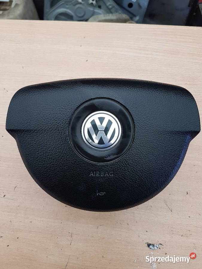 VW T5 TRANSPORTER T5 PODUSZKA AIR BAG KIEROWCY Wyposażenie wnętrza