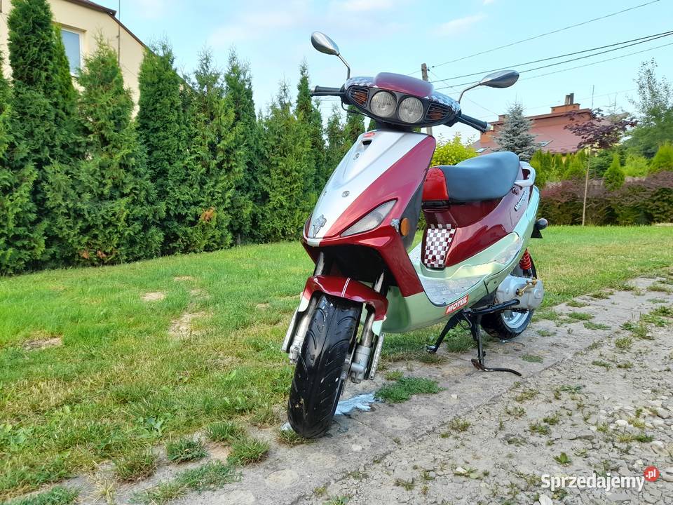 Motron syncro 50 minarelli horizontal podkarpackie Cierpisz