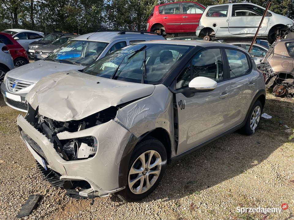 CITROEN C3 12 PureTech 82 YOU GR956 Gdańsk