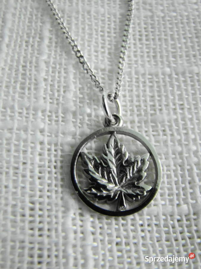 Ładniutki naszyjnik srebro 925 srebro Warszawa sprzedam