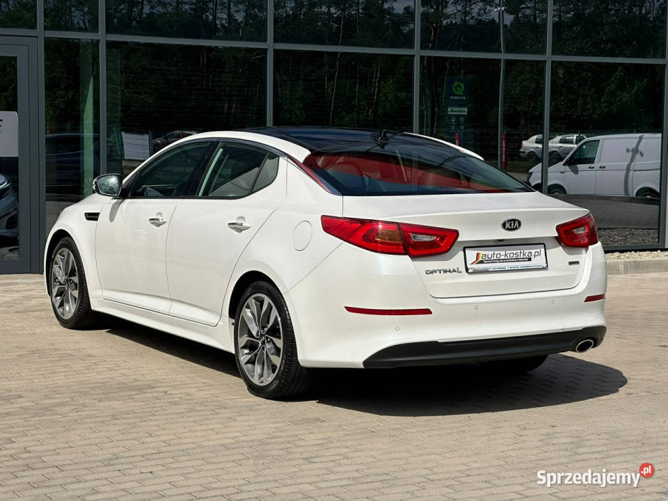 Kia Optima Kamera Szyber x2 Navi Skóra elektrycznie ustawiane fotele Kąty Opolskie