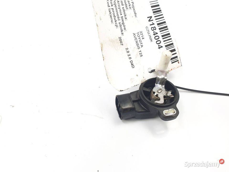 CZUJNIK TOYOTA AVENSIS T25 8928152021 Lipno