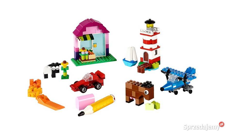 LEGO 10692 Classic Kreatywne klocki LEGO dużo Lego zachodniopomorskie Szczecin sprzedam