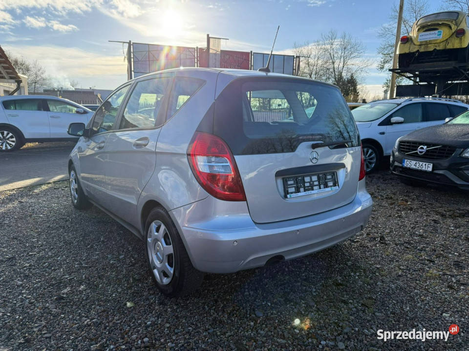 Mercedes A 160 Elekszyby W169 20042012 nieuszkodzony Słupsk