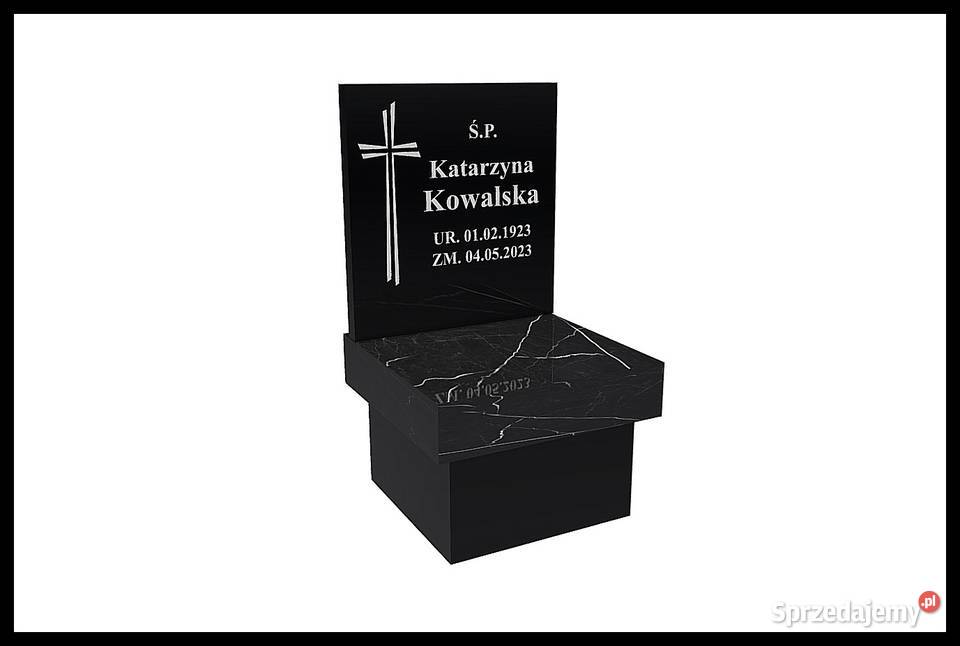 Pomnik urnowy FAT 1700 Montaż cała Polska Leszno sprzedam