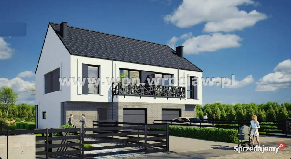 Dom bliźniak do sprzedania 118m2 Wrocław