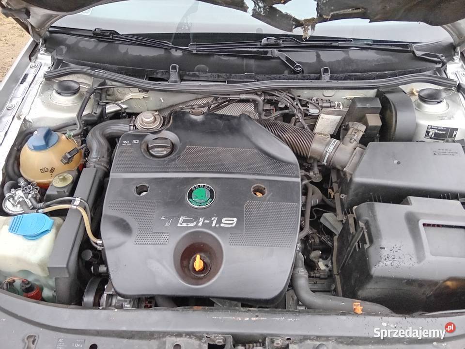 SKODA OCTAVIA 19 TDI