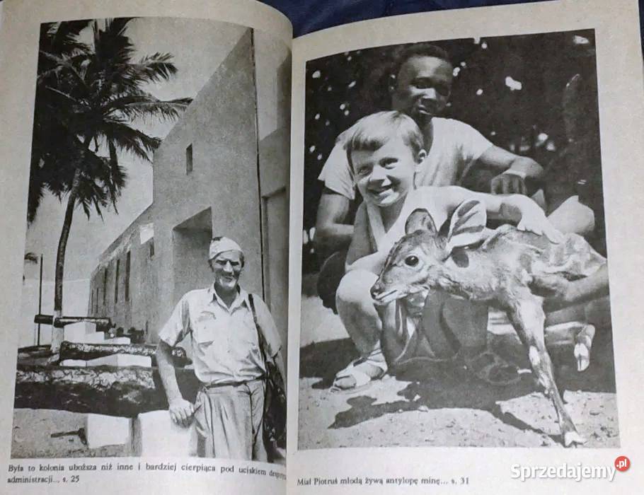 Nowa przygoda Gwinea Arkady Fiedler Rok wydania 1989 Chełm