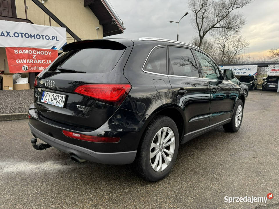 Audi Q5 Klimatronic 2stref Podgrz fotele 2 kpl czarny Cieszyn