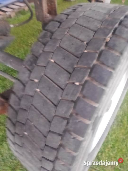 Sprzedam Koła tir 175 przyczepa d46d47 Krone sprzedam