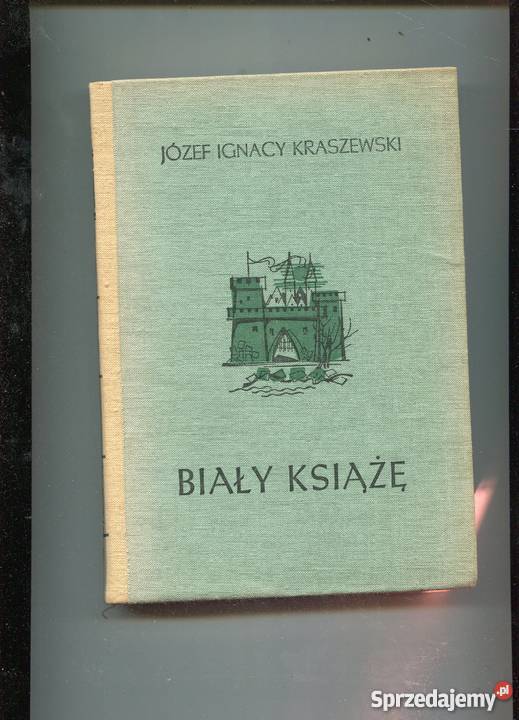 Biały Książę Kraszewski zachodniopomorskie Szczecin sprzedam