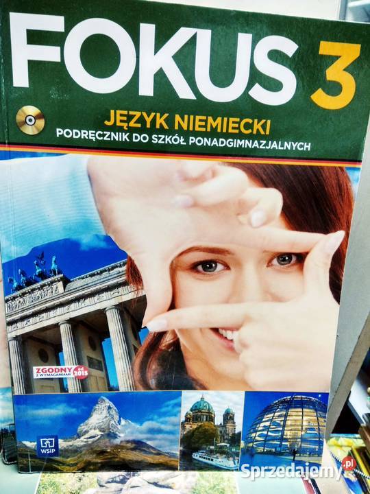 fokus 3 podręcznik niemiecki kursy językowe sprzedam