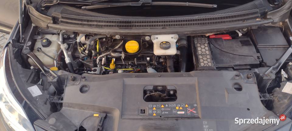 Renault Scenic IV 17 17 dci blue7 osobowy małopolskie Kraków