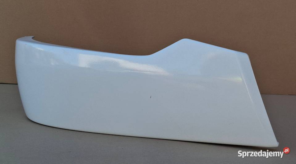 VOLVO FH5 POSZYCIE NAROŻNIK ZDERZAKA PRAWY BIAŁY Bieleń