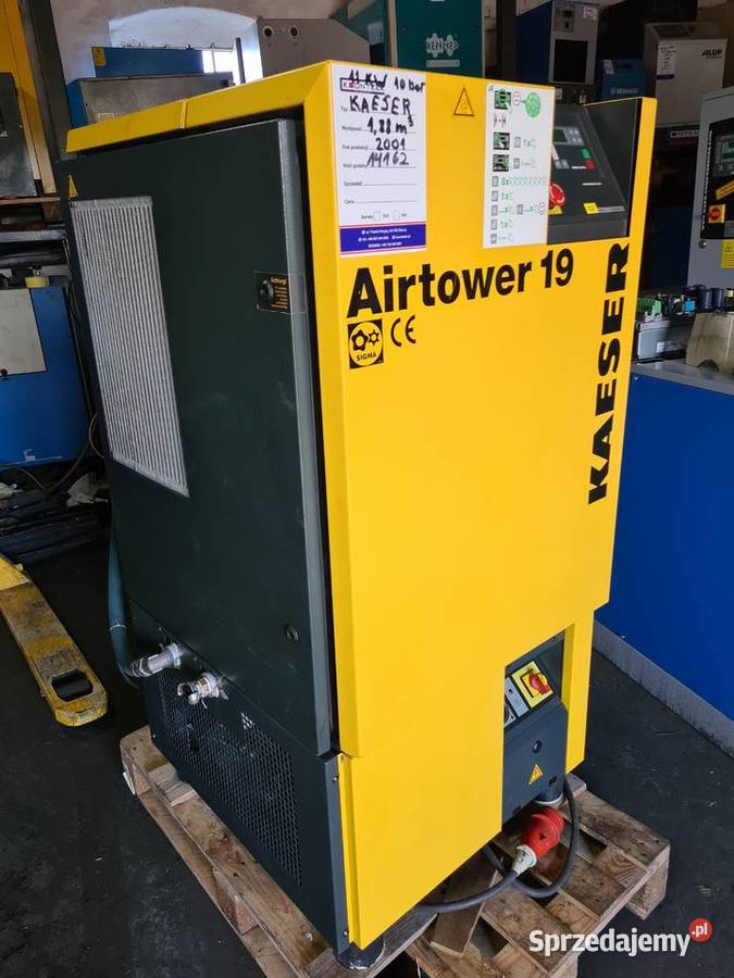 Kompresor śrubowy KAESER AIRTOWER 15 11 kw Zduny