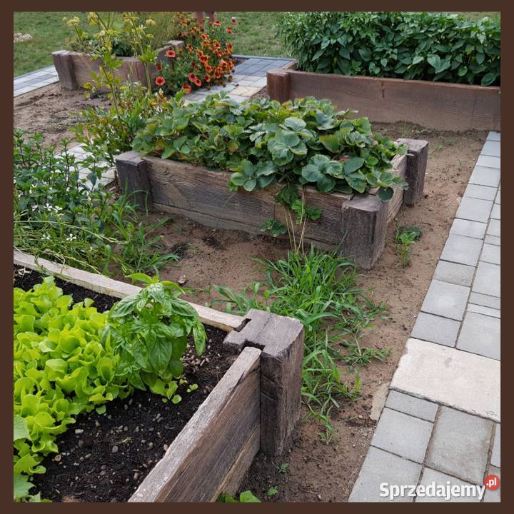 Kwietnik donica warzywnik imitacja drewna Skarżysko-Kamienna sprzedam
