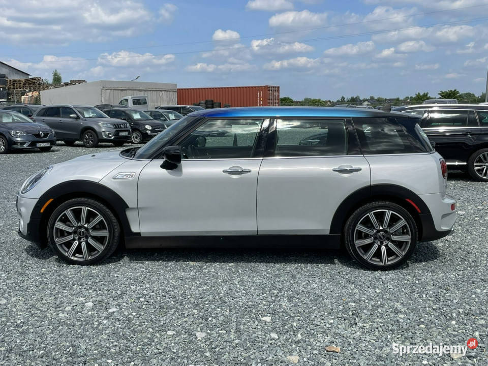 Mini Clubman 20 16V 192 2021r tempomat kamera ASR (kontrola trakcji) Wojkowice