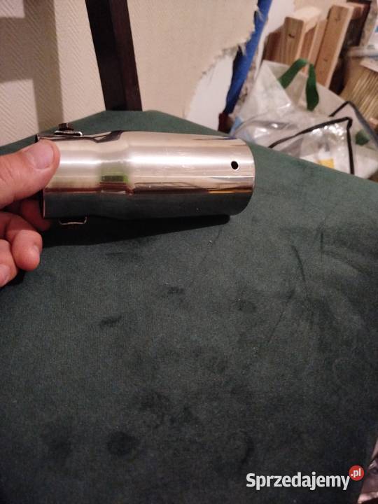 Końcówka tłumika chrom podkarpackie Dylągówka