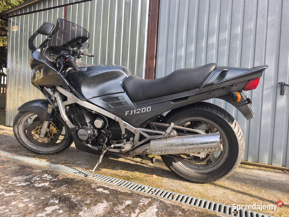 Yamaha FJ1200cc 1990r Transport Yamaha Stuchowo