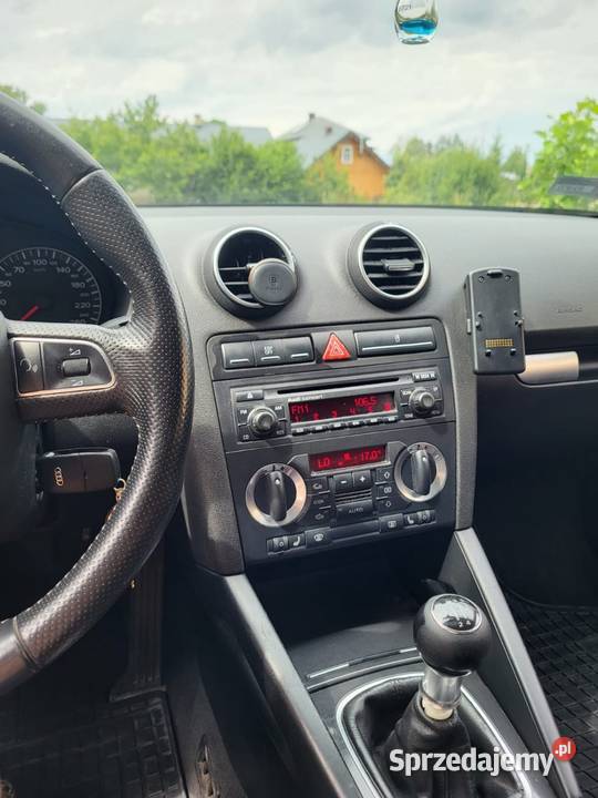 Audi a3 19 tdi klimatyzacja Motoryzacja
