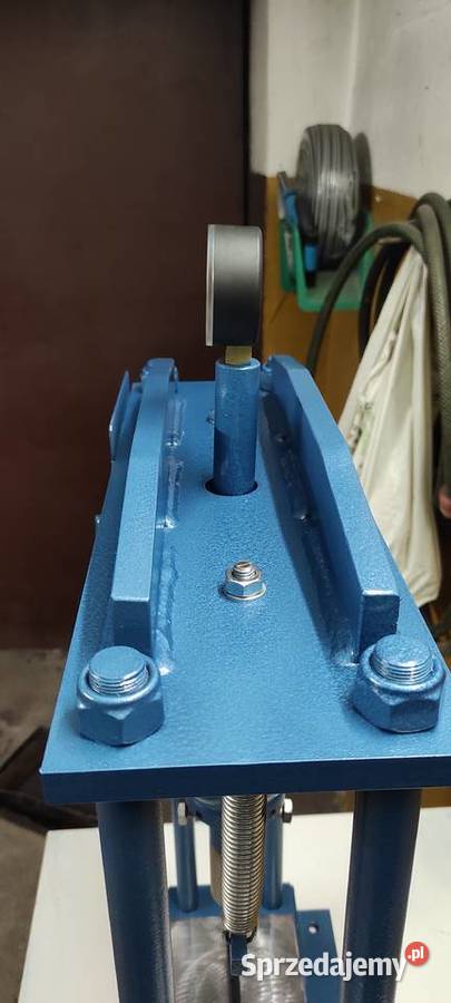 Prasa hydrauliczna stołowa warsztatowa 10 t Łęczna