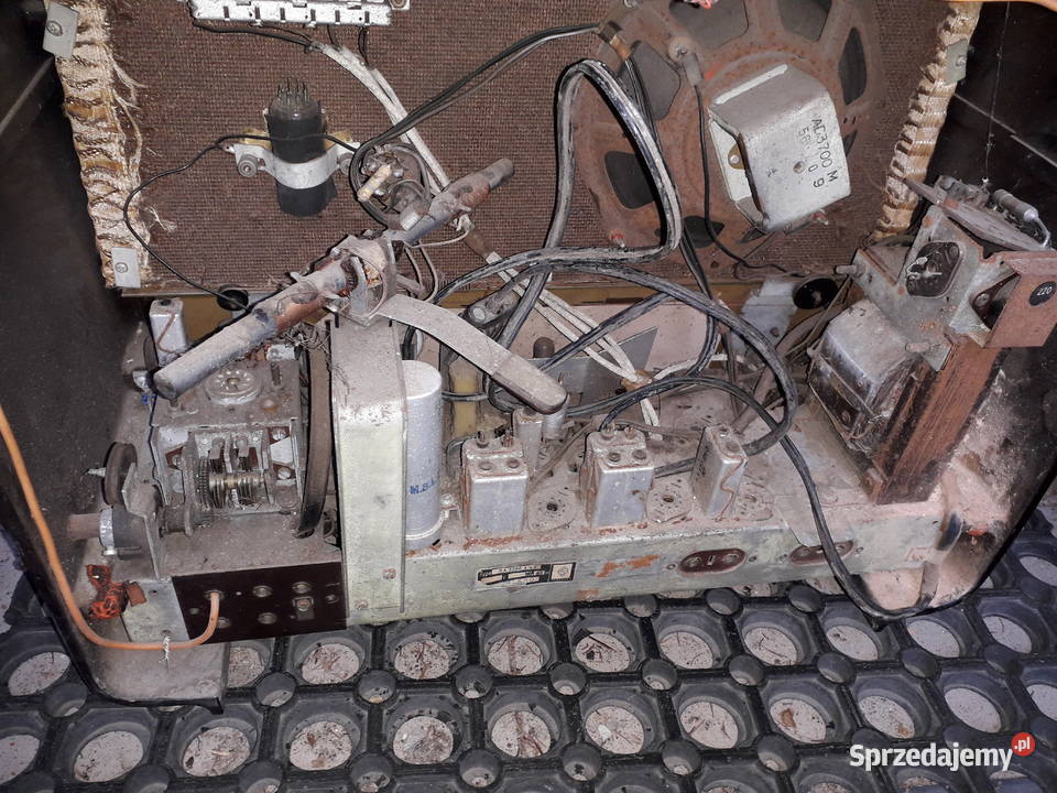 Radio lampowe stare Siera belgijski Philips Warszawa