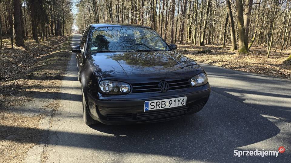 VW Golf 4 19 tdi 101 Zarejestrowany w Polsce śląskie Orzesze