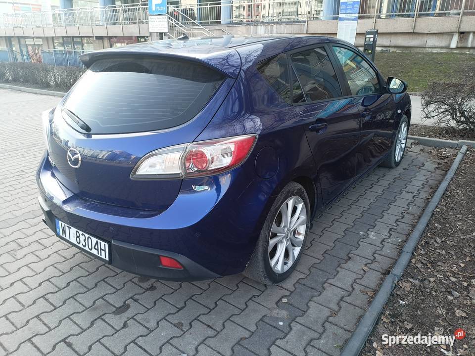 Mazda 3 BL 16 105 LPG GAZ nowe Opony i Sprzęgło mazowieckie Warszawa