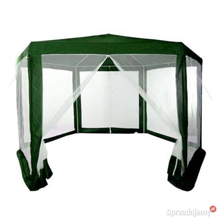 Namiot pawilon ogrodowy handlowy 2x2x2 m z