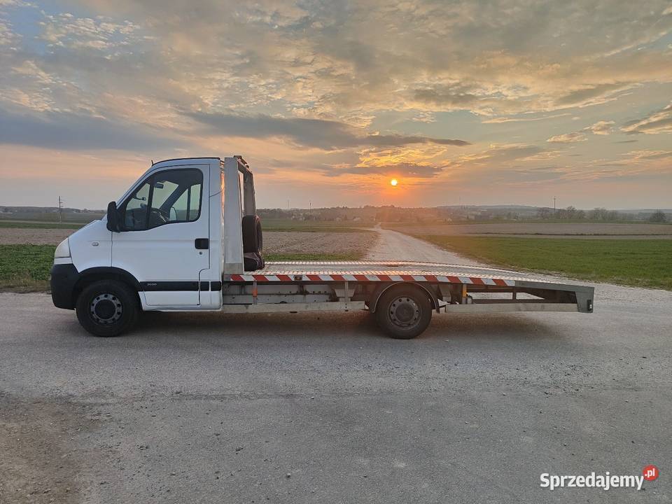 Autolaweta Opel Movano 25 DCI Wyciągarka poduszka powietrzna świętokrzyskie Bogoria