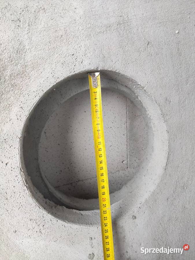 PŁYTA BETONOWA CZAPA NASADA przykrywająca KONIN Nowy Sącz
