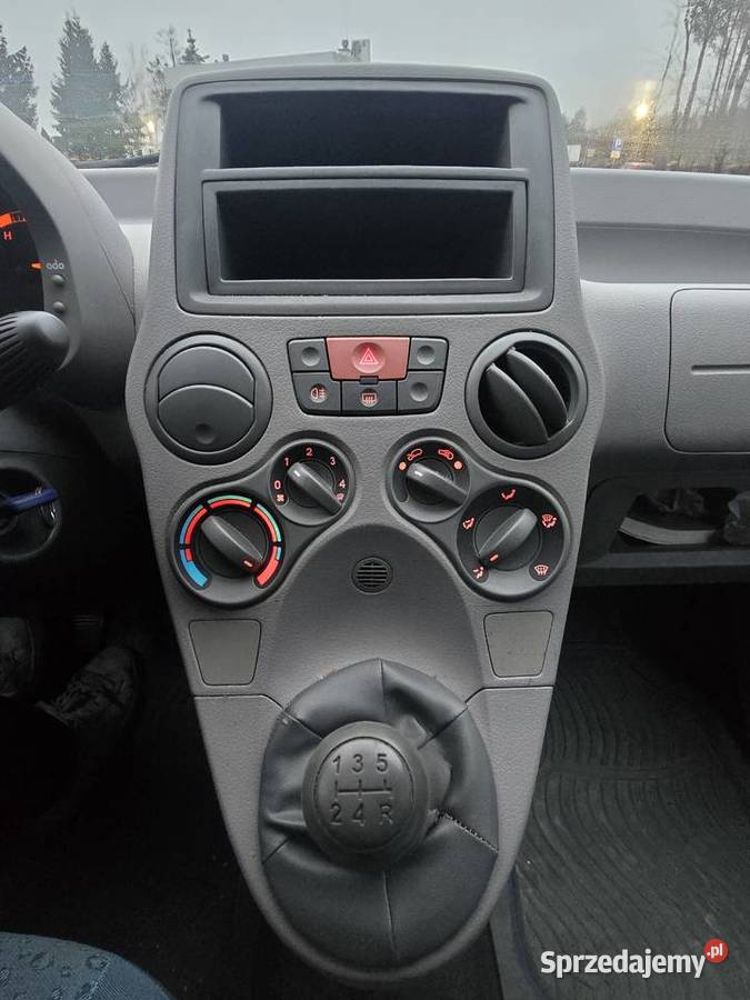 42 PRZEBIEGU OPŁATY Panda 11 2003 Starszej Pani Mińsk Mazowiecki