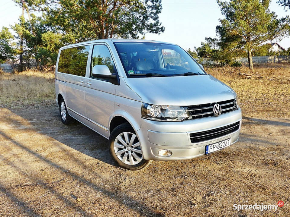 Volkswagen Multivan 20 bluetooth Piła