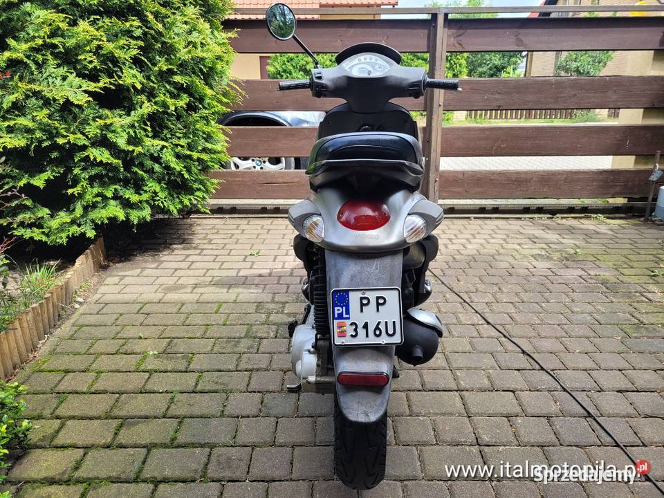 PIAGGIO LIBERTY S 50 2T zarejestrowany Piaggio Piła