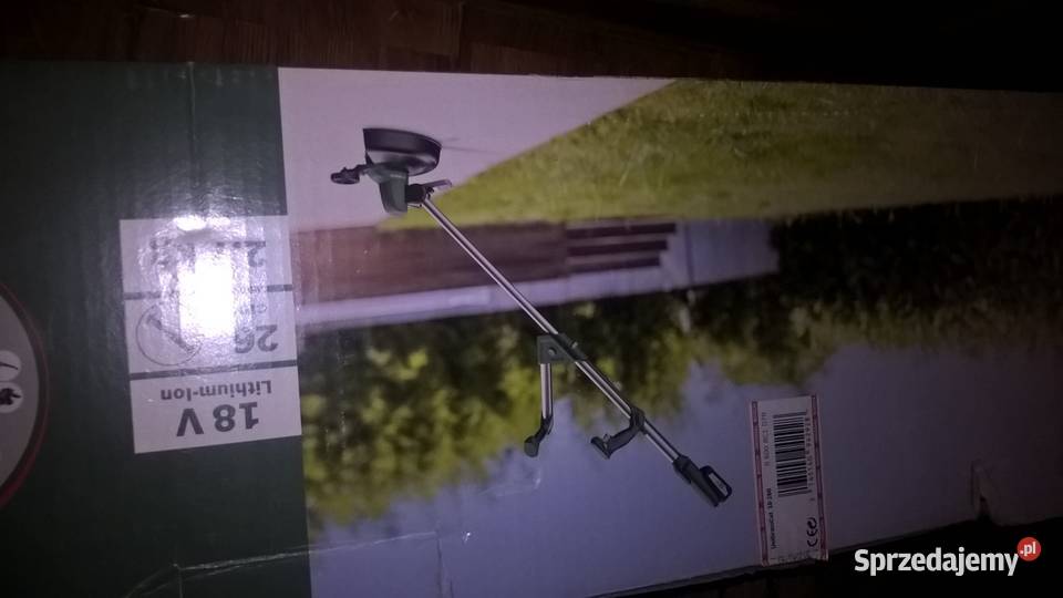 Kosa akumulatorowa Bosch 18V liion nowa Akumulatorowe Mińsk Mazowiecki