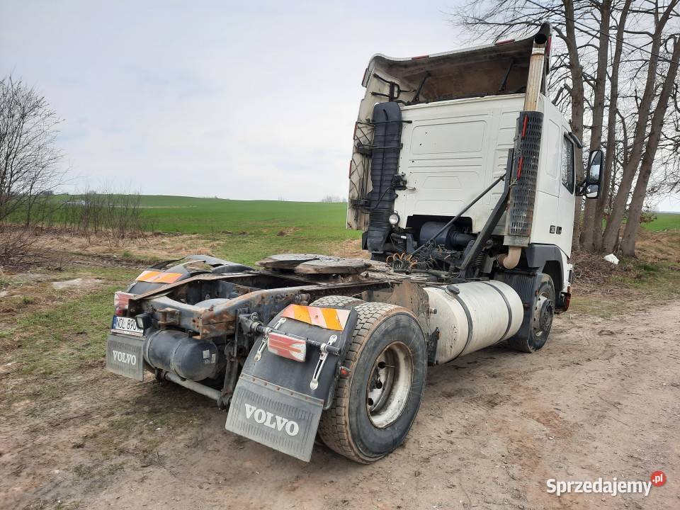 Samochód specjalny VOLVO FH 12380 4x2 warmińsko-mazurskie Kudypy