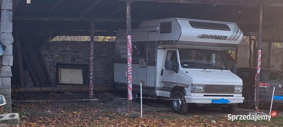 zadaszone miejsce parkingowe 30 m2 garaż magazyn Zalesie Śląskie