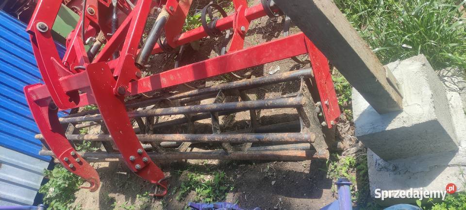 Sprzeda agregat uprawowe siewny z siewnikiem nieuszkodzony