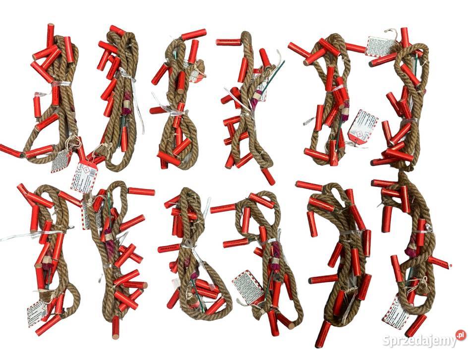 Sznur Hukowy SZNURY HUKOWE Huker Komplet 12 Poznań