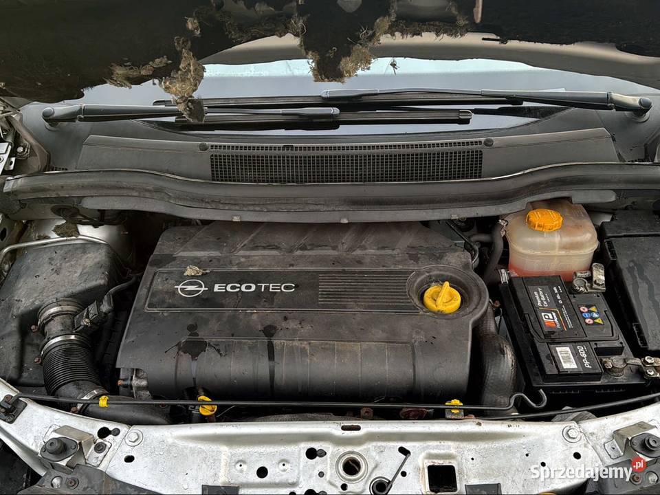 Opel Zafira Bezwypadkowy drugi właściciel Zabrze