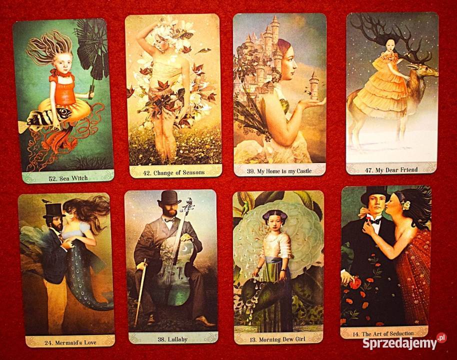 Oracle of Mystical Moments karty Tarota