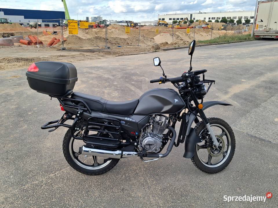 Romet ADV 125 przegląd i OC na przebieg 1220 Rok produkcji 2023 Bydgoszcz