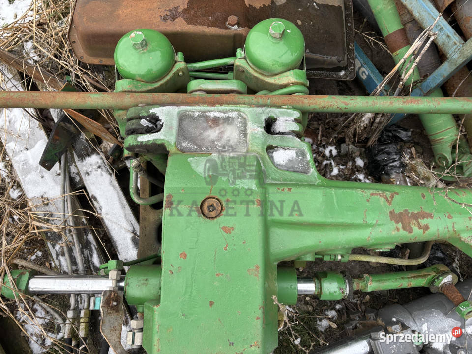 John Deere 7430 7530 E Premium Oś Przednia Jastrzębniki