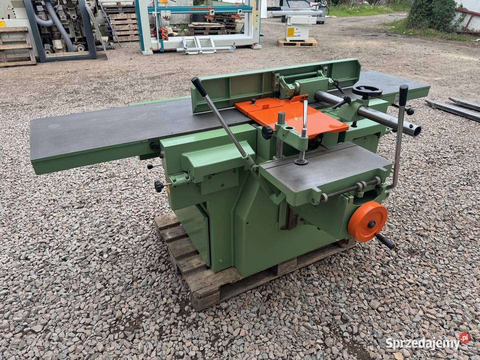 Strugarka Wyrówniarko grubościówka SICMA DRT 500
