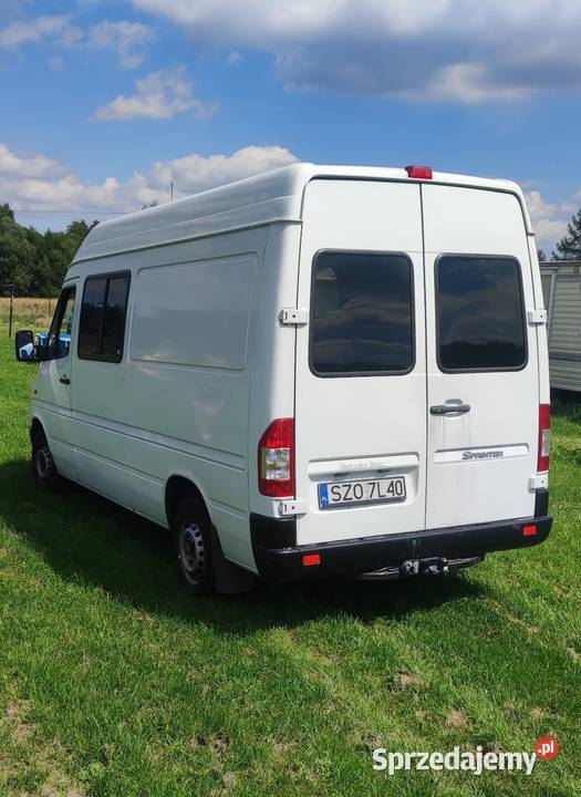 Sprinter 903 27cdi 9 osobowy Rok produkcji 2001 śląskie Żory